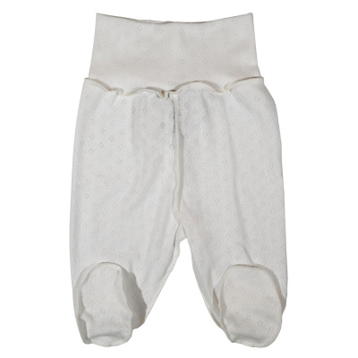 Ползунки Ажурная рибана Чуди Кидс 129124 экрю 01